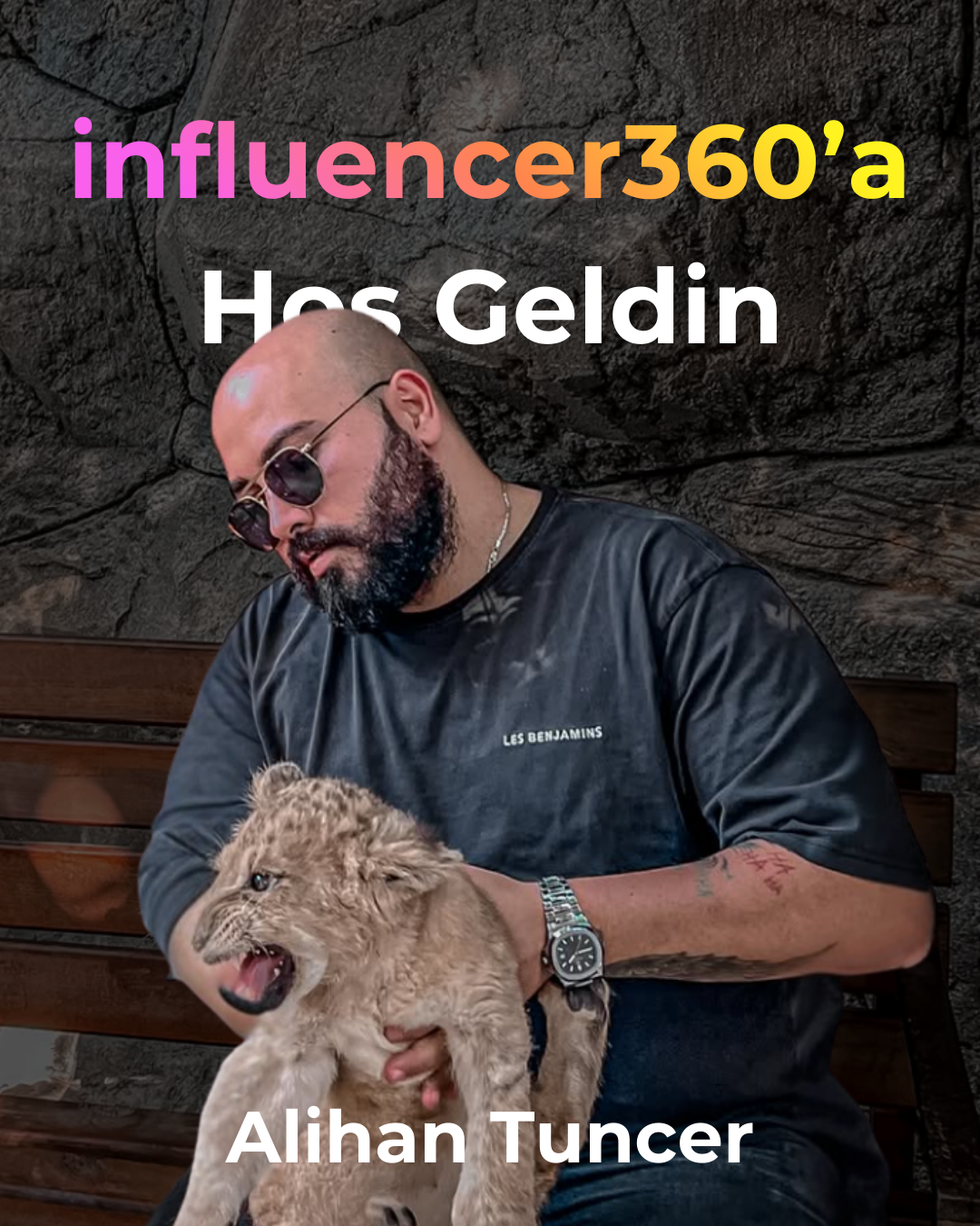 Alihan Tuncer - Moda ve Lifestyle İnfluencer - İnfluencer360
