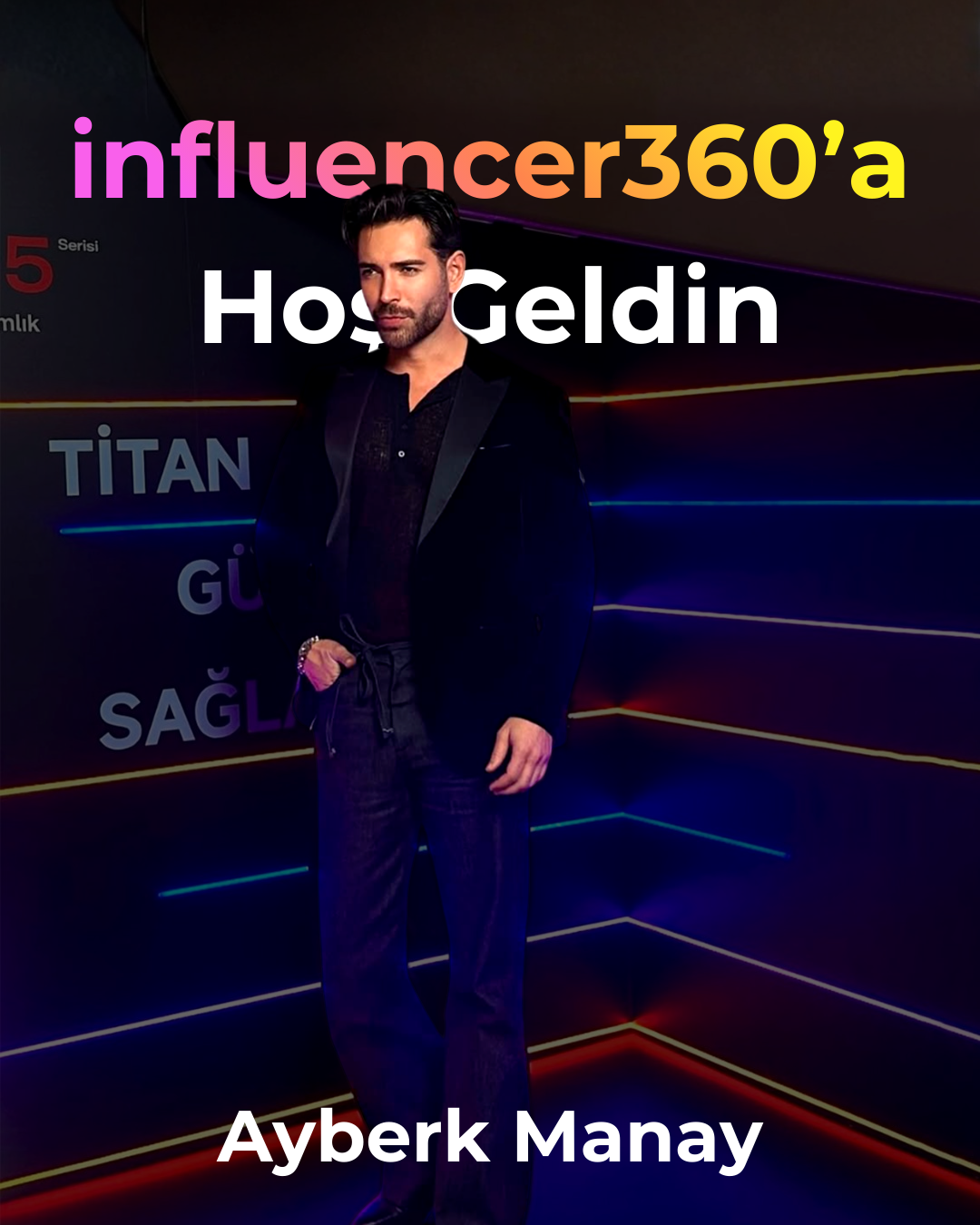 Ayberk Manay - Fitness, Lifestyle ve Teknoloji İnfluencer - İnfluencer360