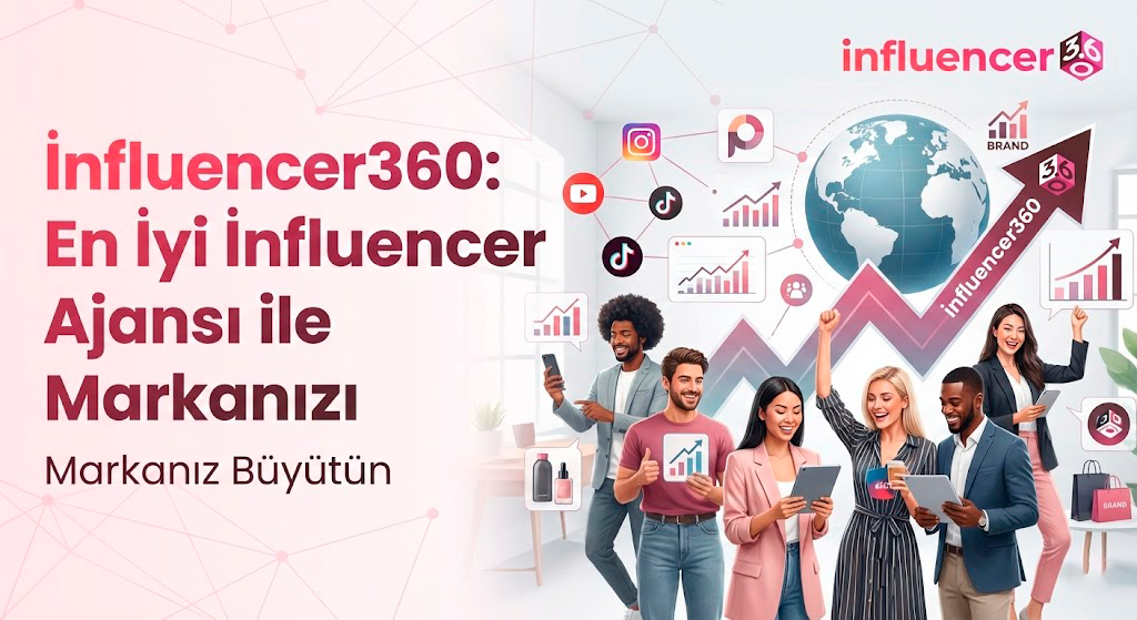 İnfluencer360: En İyi İnfluencer Ajansı ile Markanızı Büyütün